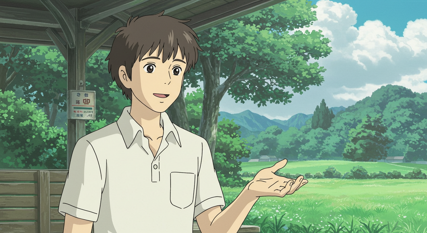 生活訓練で支援員と相談しながら将来の進路を考える30代男性のイメージ