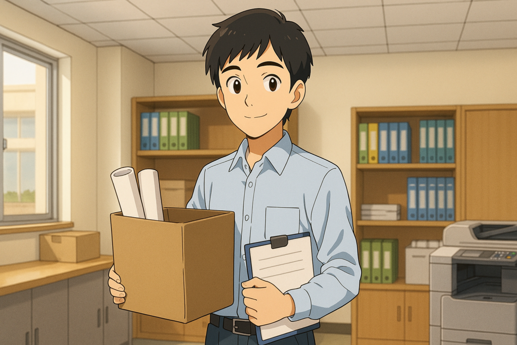 特例子会社で事務補助と清掃業務を行う20代男性の障害者雇用成功事例