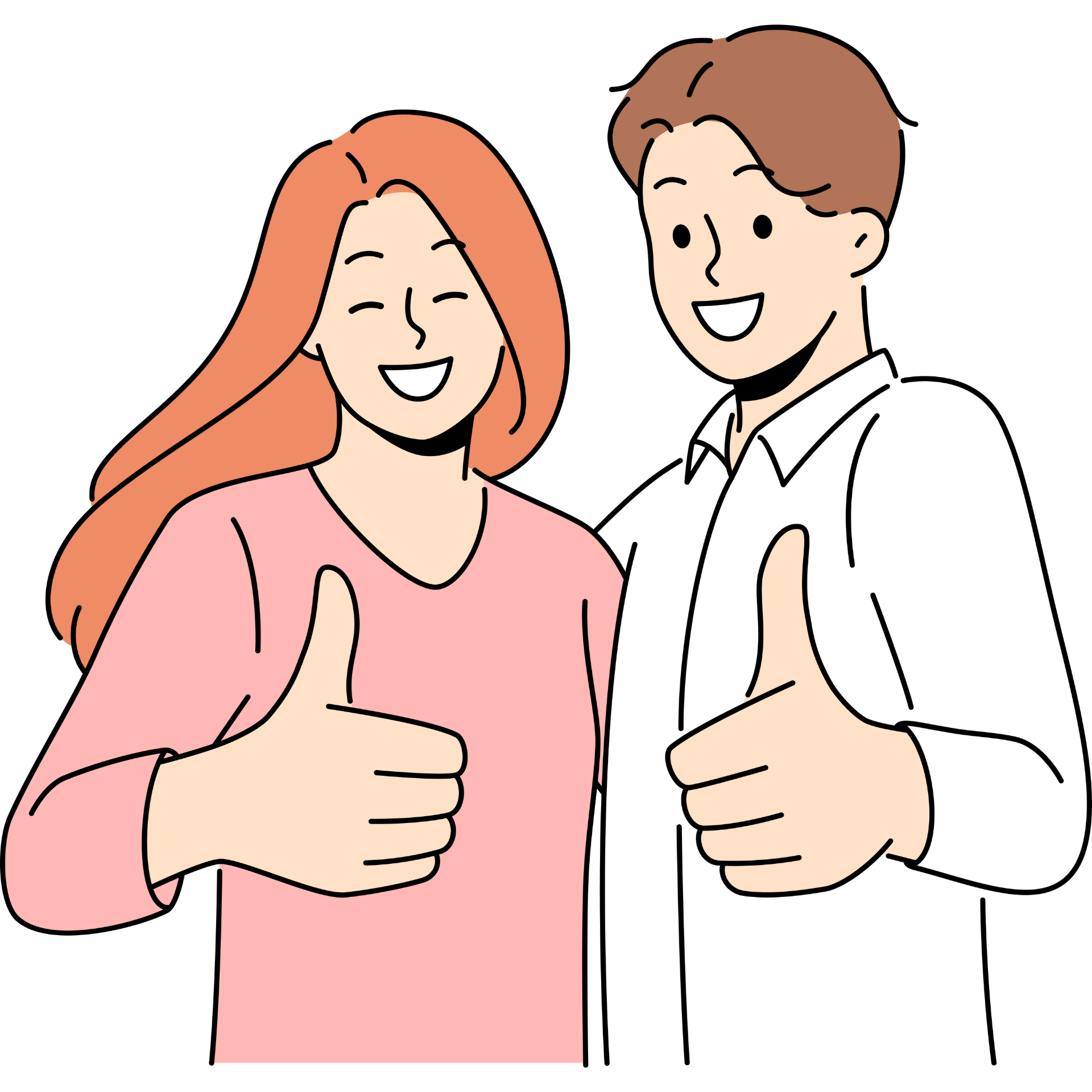 前向きにワクワク愉しく取り組む姿勢を大切にした支援を表すイメージイラスト