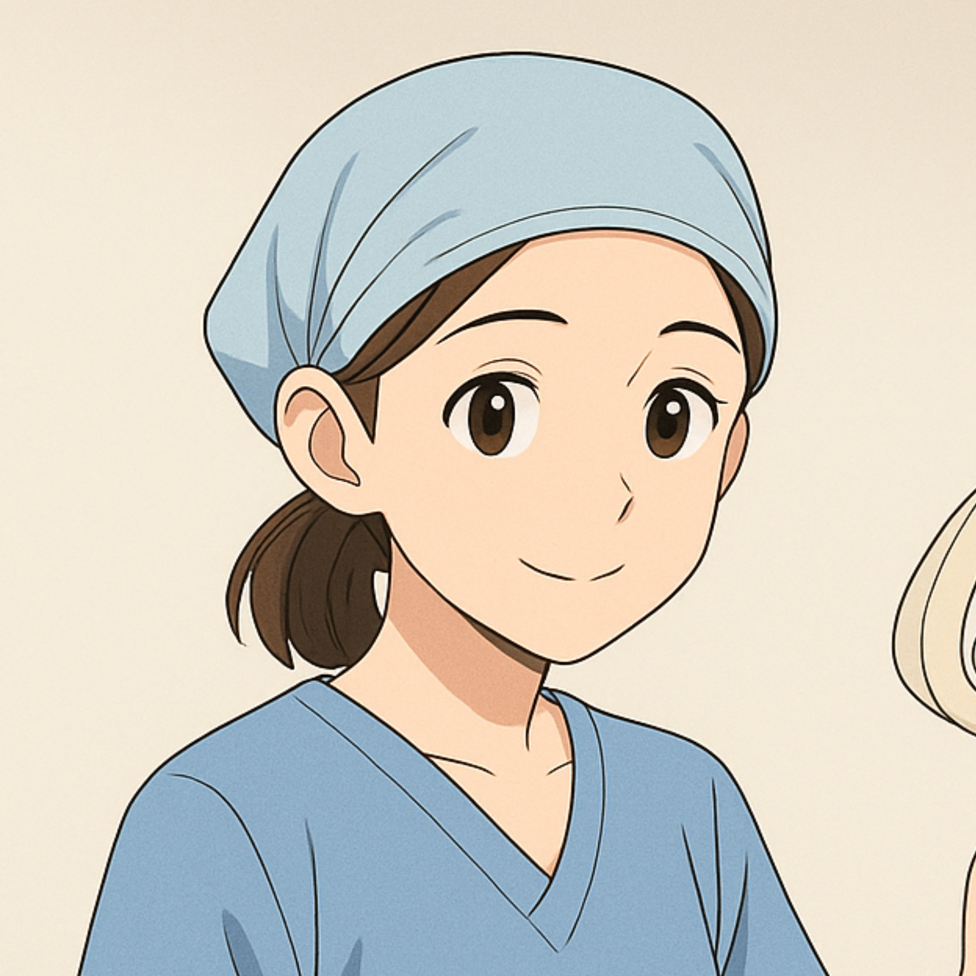 アイ・ワークスの訓練を経て医療業界で看護助手として働く30代女性の体験談紹介 顔アイコン