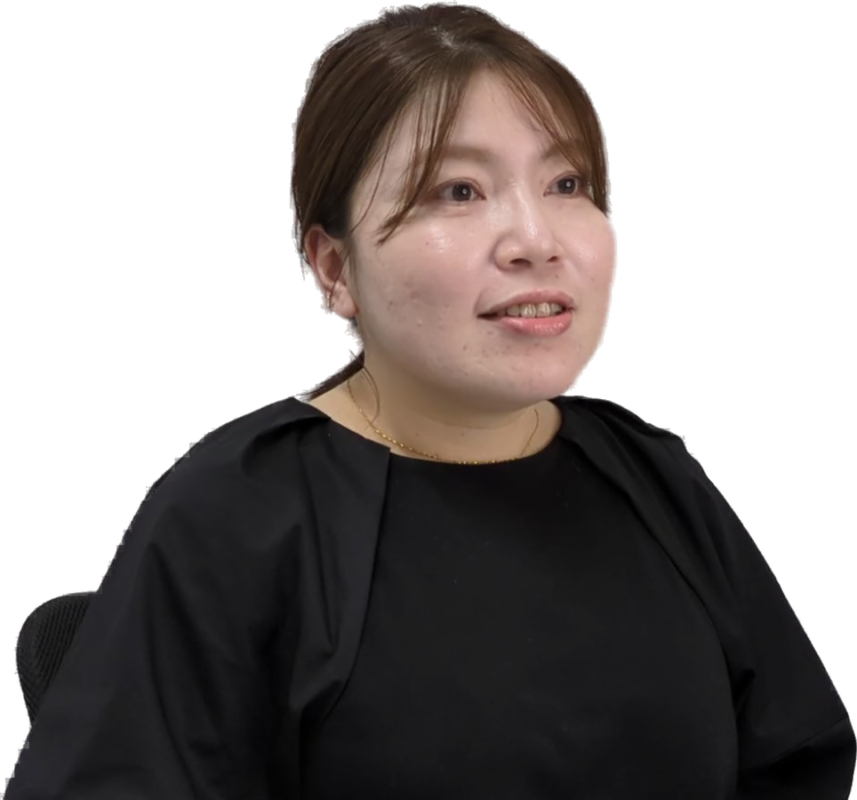 アイ・ワークス西明石のサービス管理責任者、中井美保子