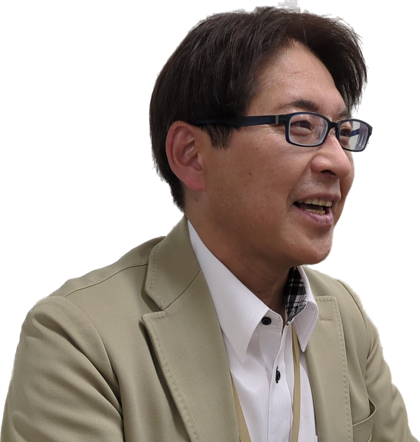 アイ・ワークス神戸三宮のセンター長、八木豊